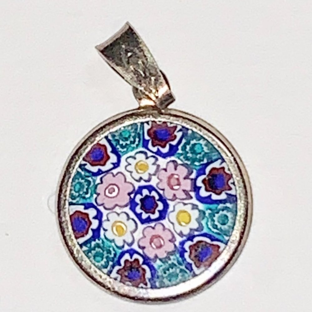 Murano Glass Gold Pendant